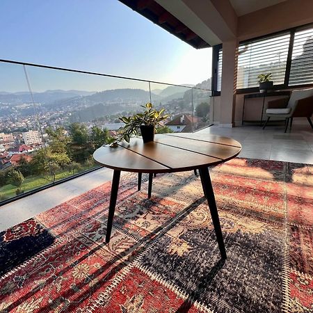 The Penthouse Sarajevo Apartment Bagian luar foto