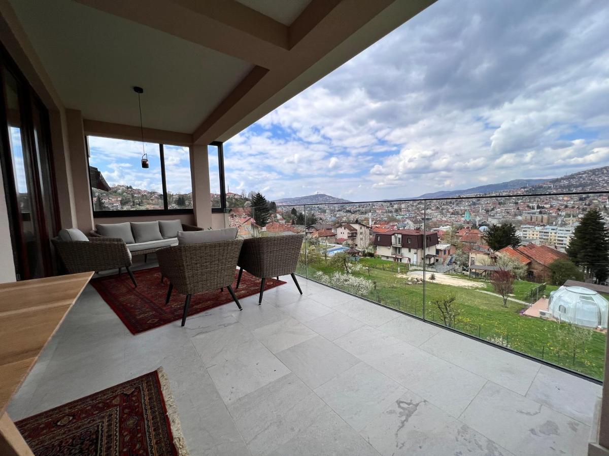 The Penthouse Sarajevo Apartment Ruang foto