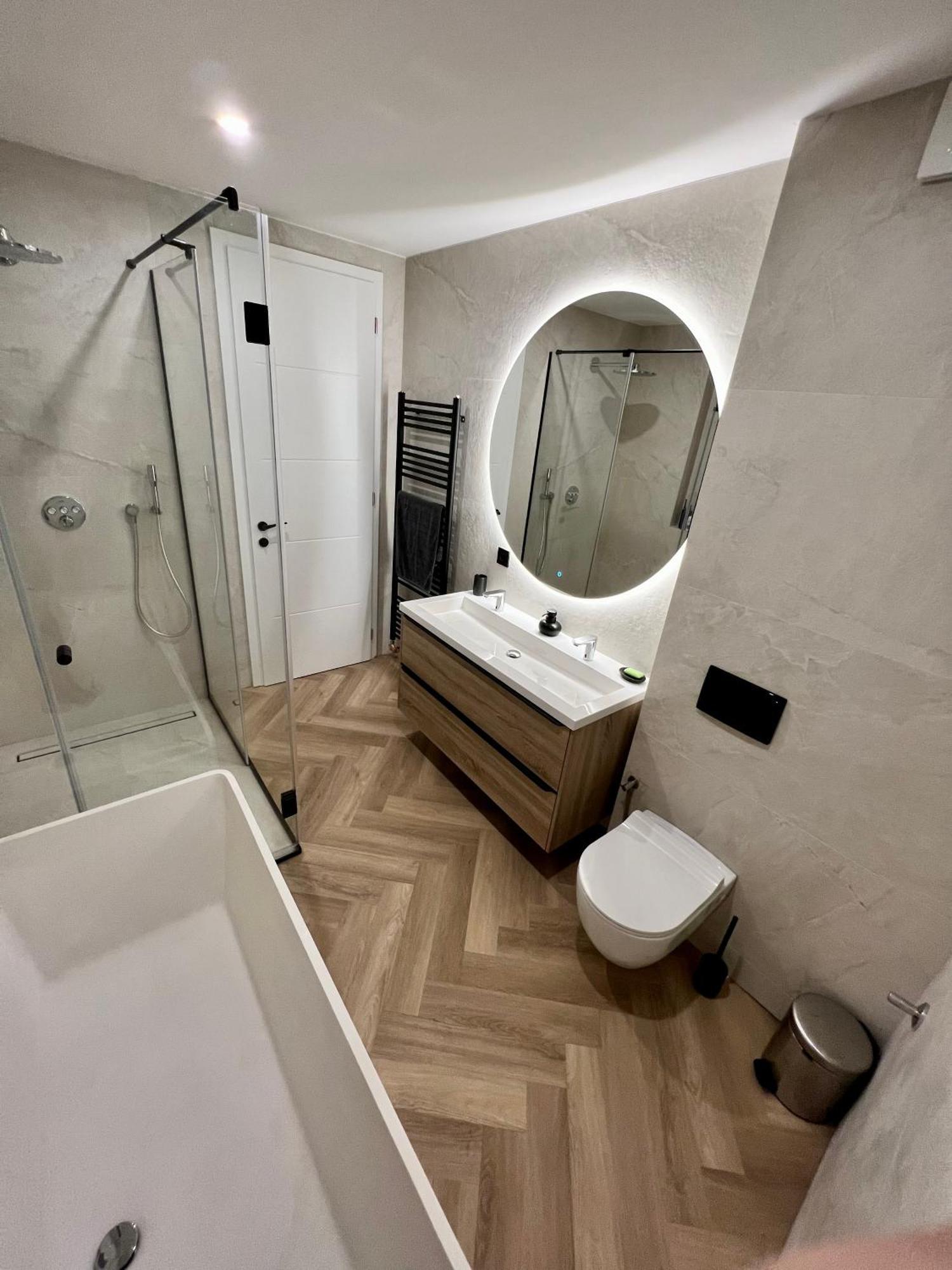 The Penthouse Sarajevo Apartment Bagian luar foto