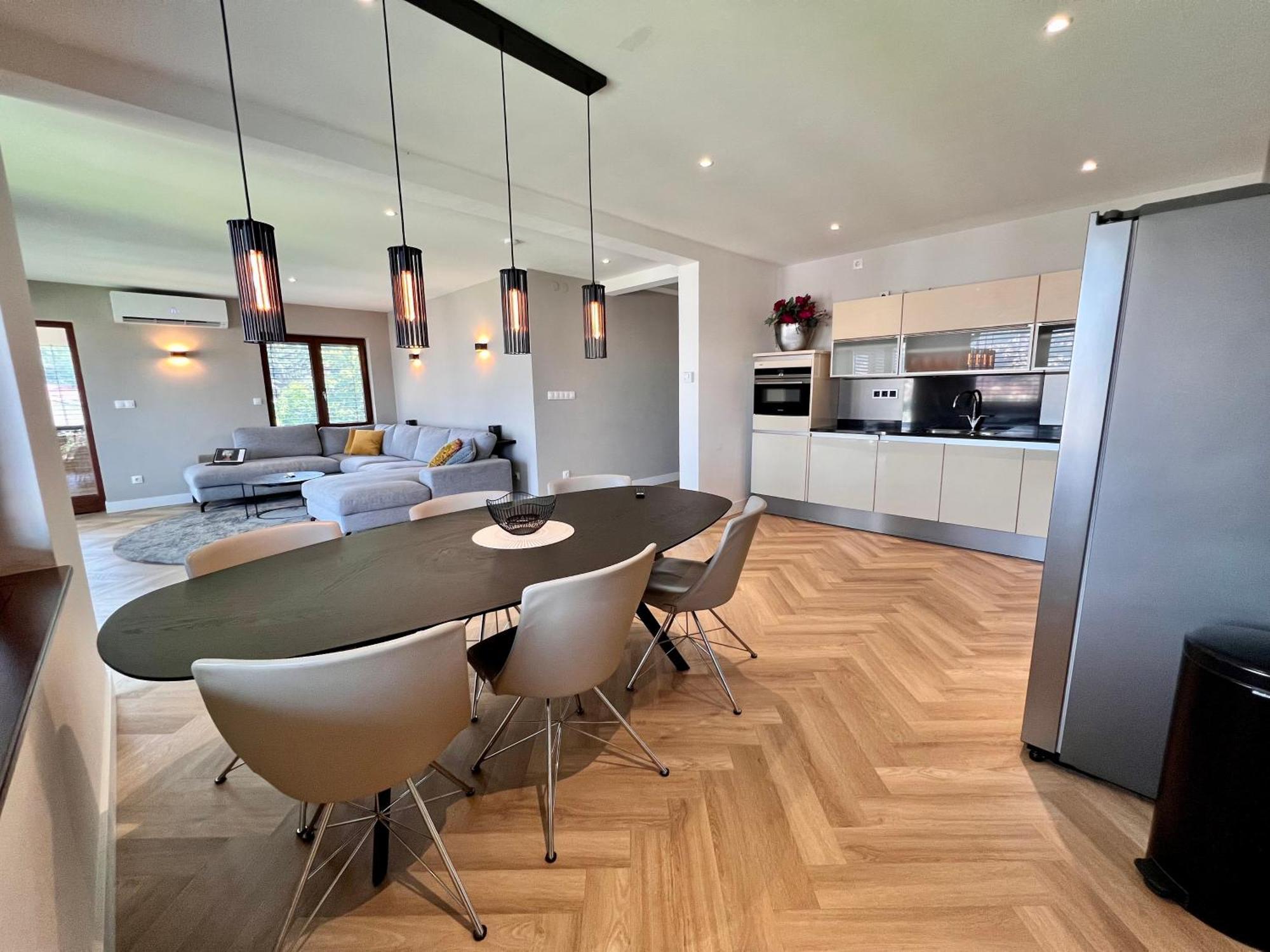The Penthouse Sarajevo Apartment Bagian luar foto