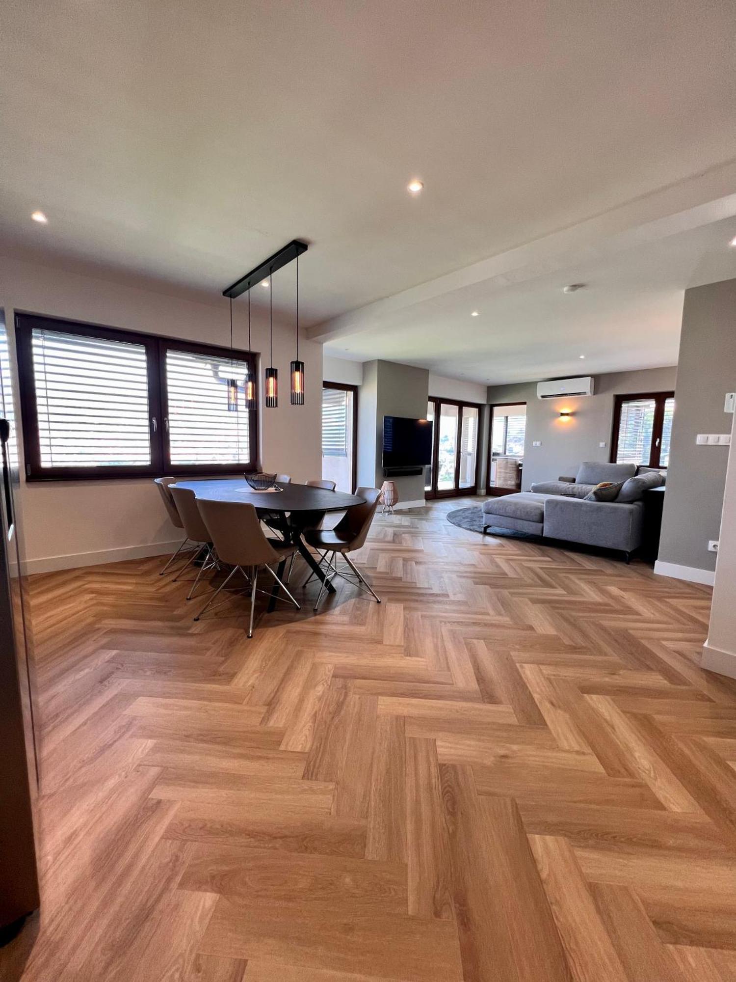 The Penthouse Sarajevo Apartment Bagian luar foto