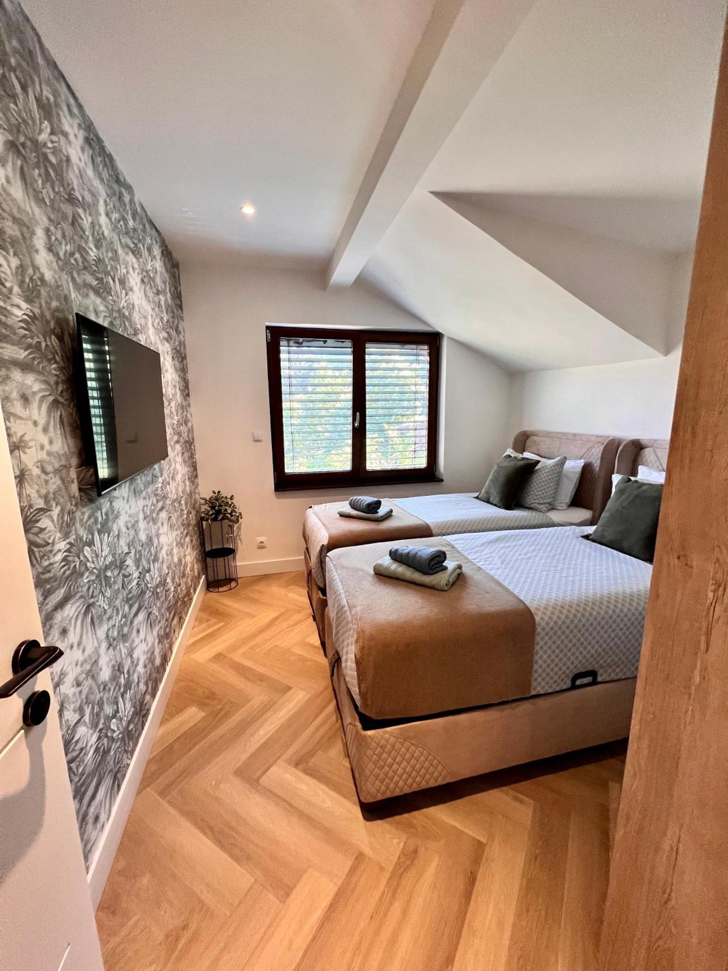 The Penthouse Sarajevo Apartment Bagian luar foto