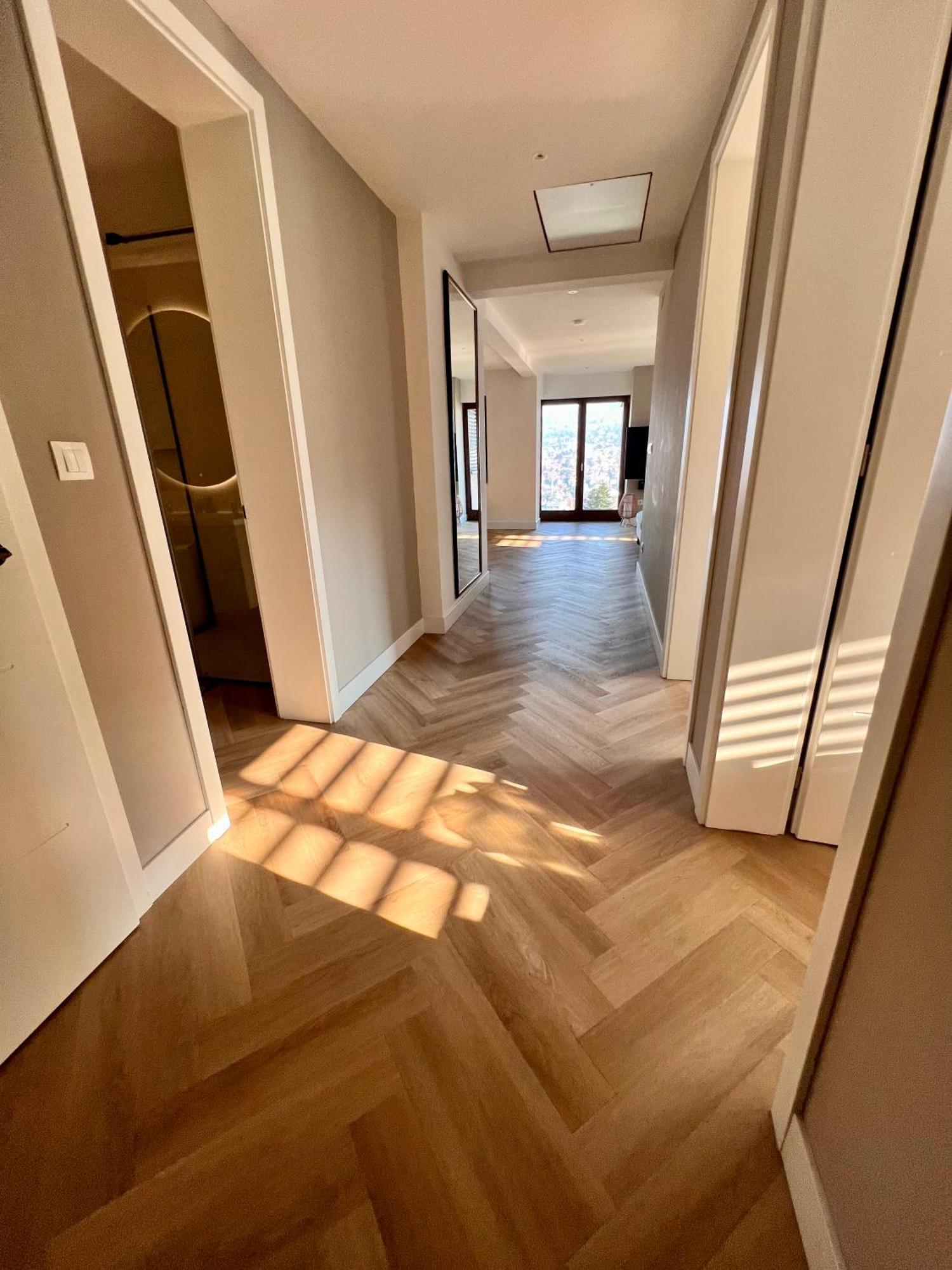 The Penthouse Sarajevo Apartment Bagian luar foto
