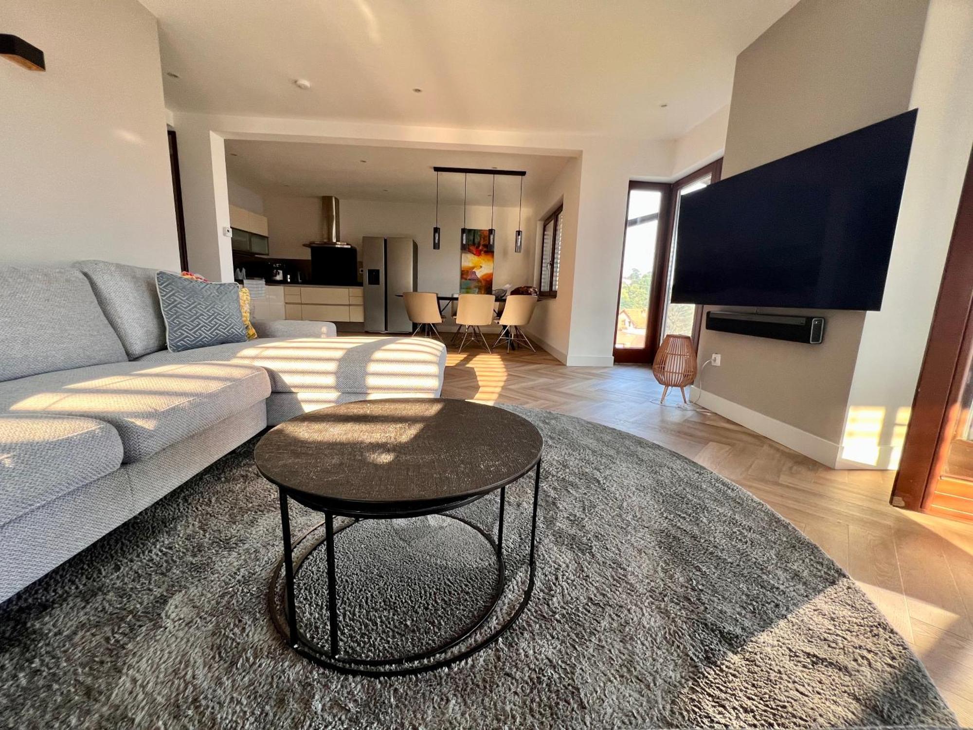 The Penthouse Sarajevo Apartment Bagian luar foto