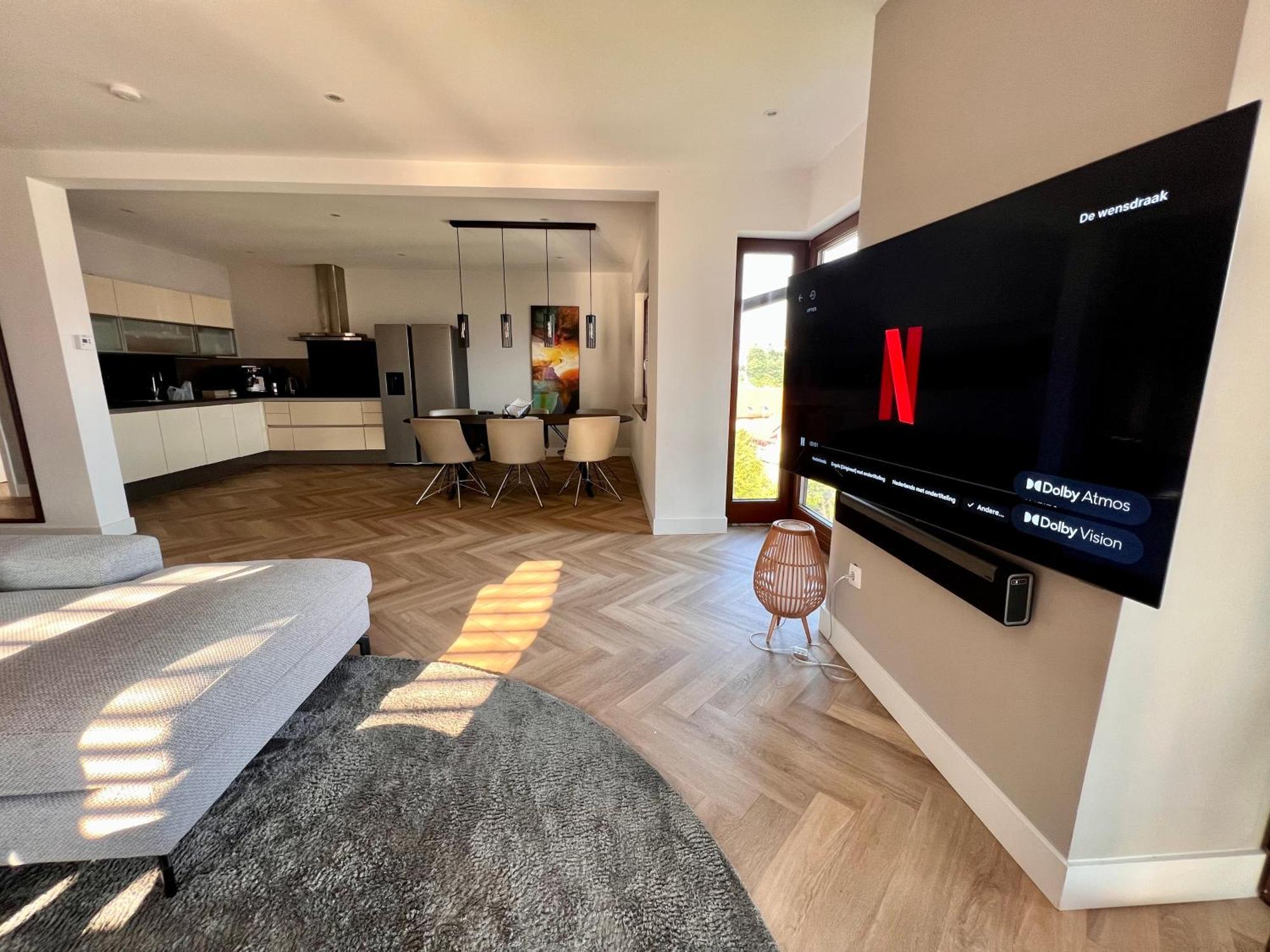 The Penthouse Sarajevo Apartment Bagian luar foto