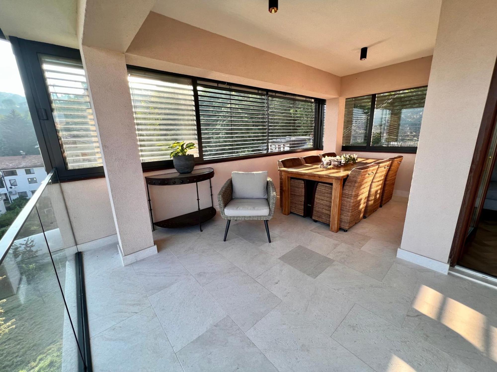 The Penthouse Sarajevo Apartment Bagian luar foto