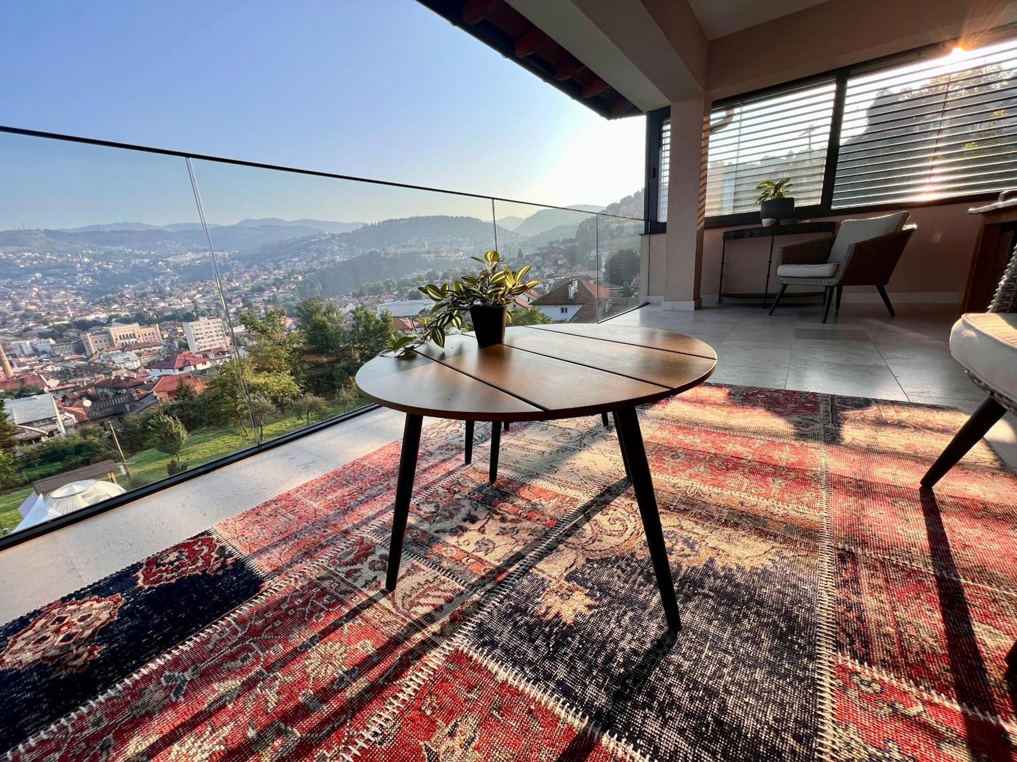 The Penthouse Sarajevo Apartment Bagian luar foto