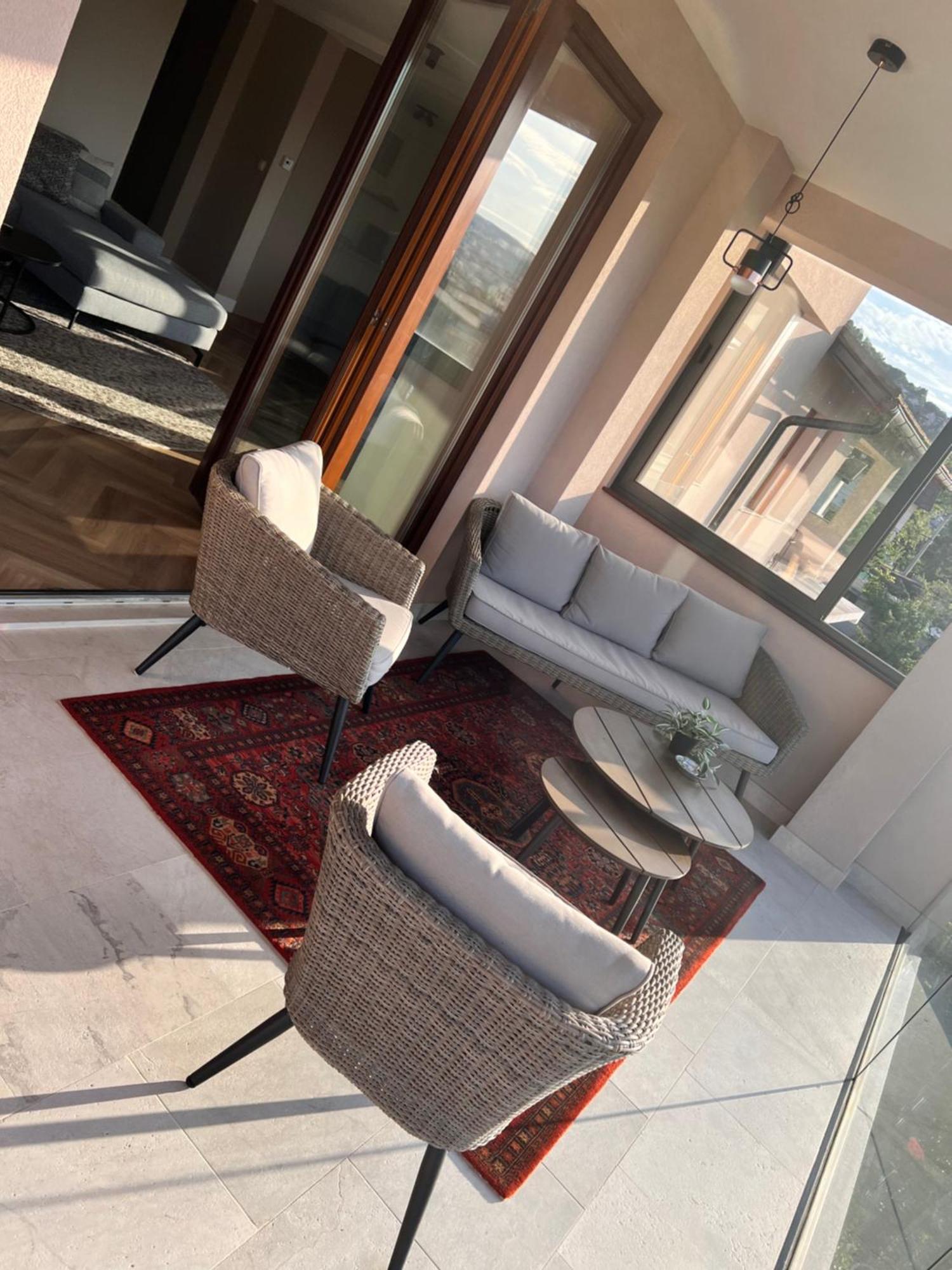 The Penthouse Sarajevo Apartment Ruang foto