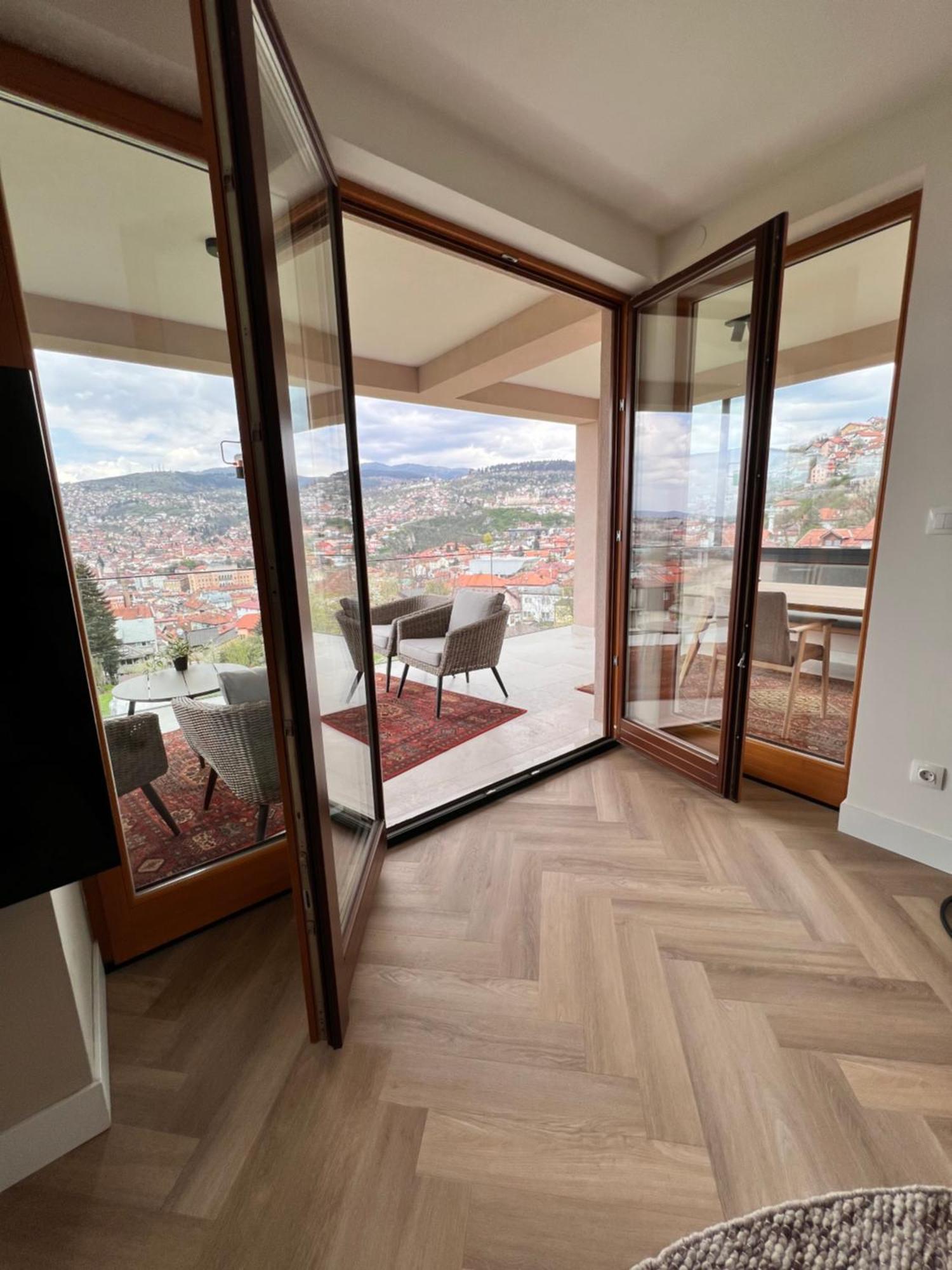 The Penthouse Sarajevo Apartment Ruang foto