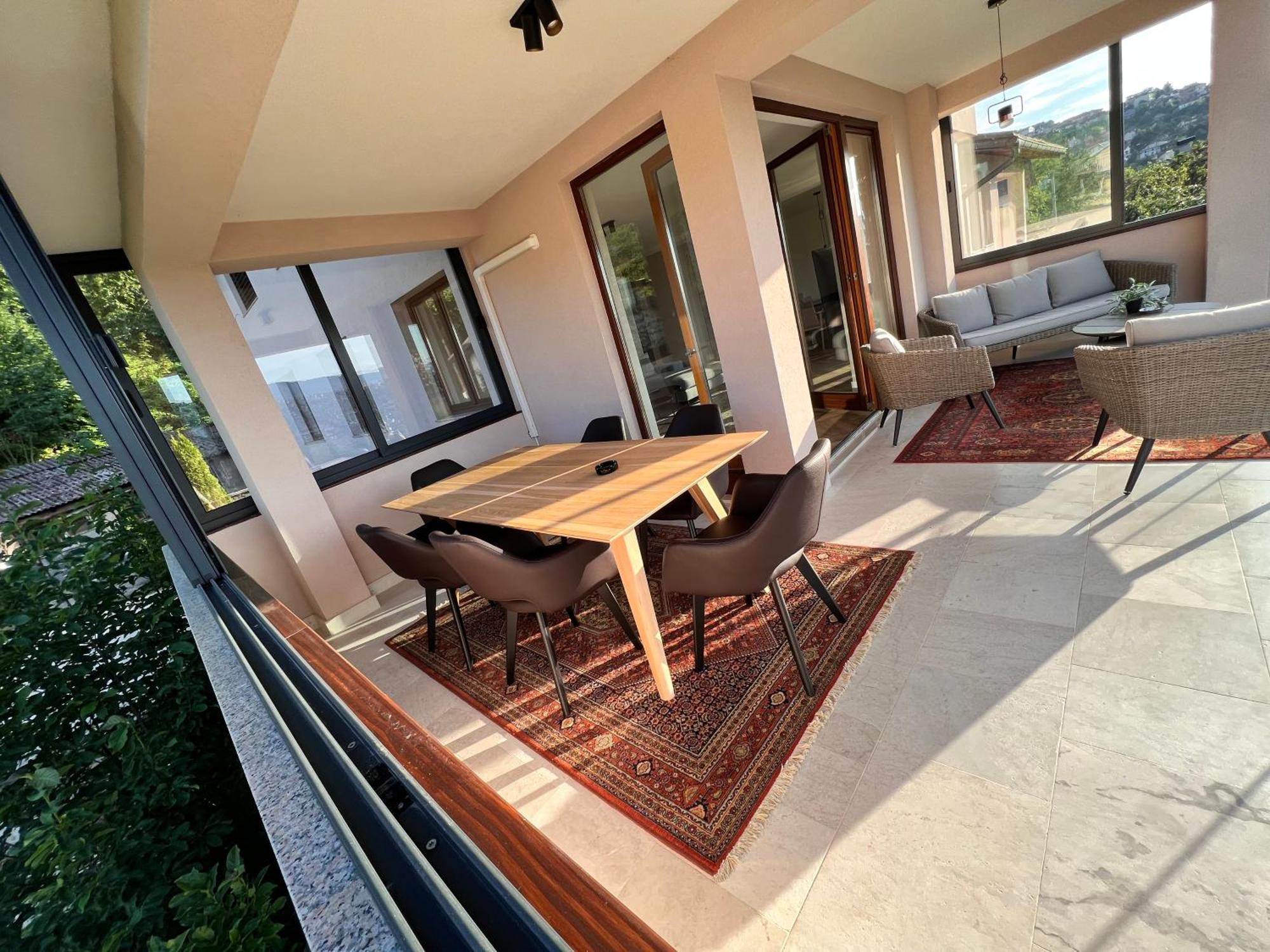 The Penthouse Sarajevo Apartment Ruang foto