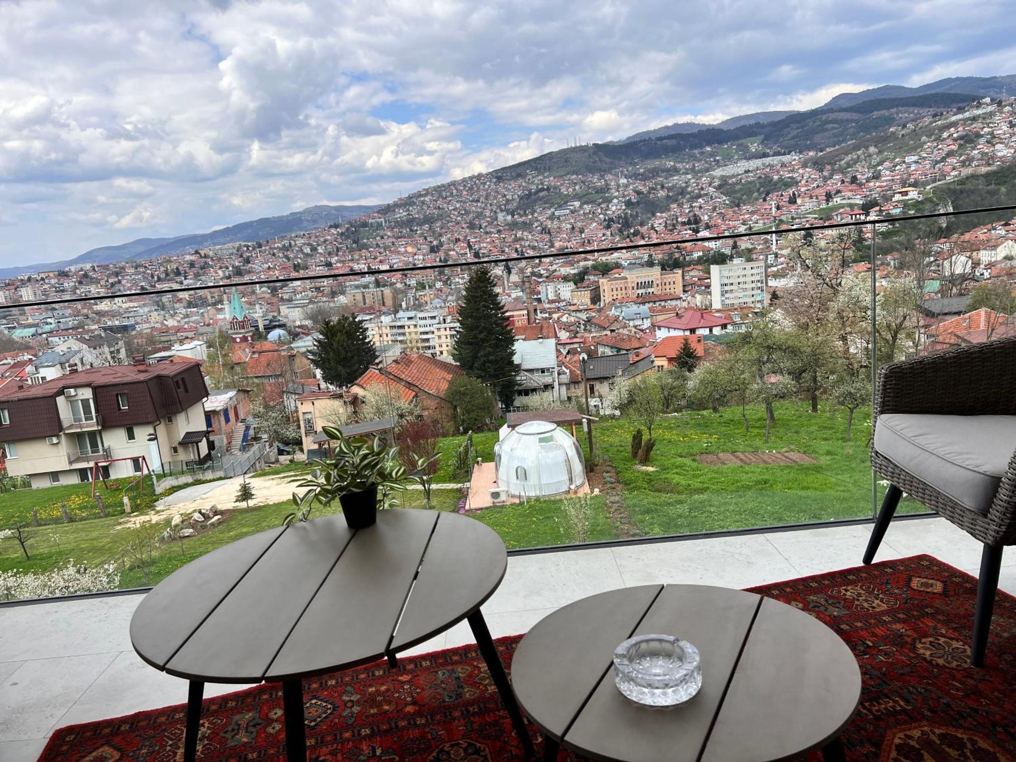 The Penthouse Sarajevo Apartment Ruang foto