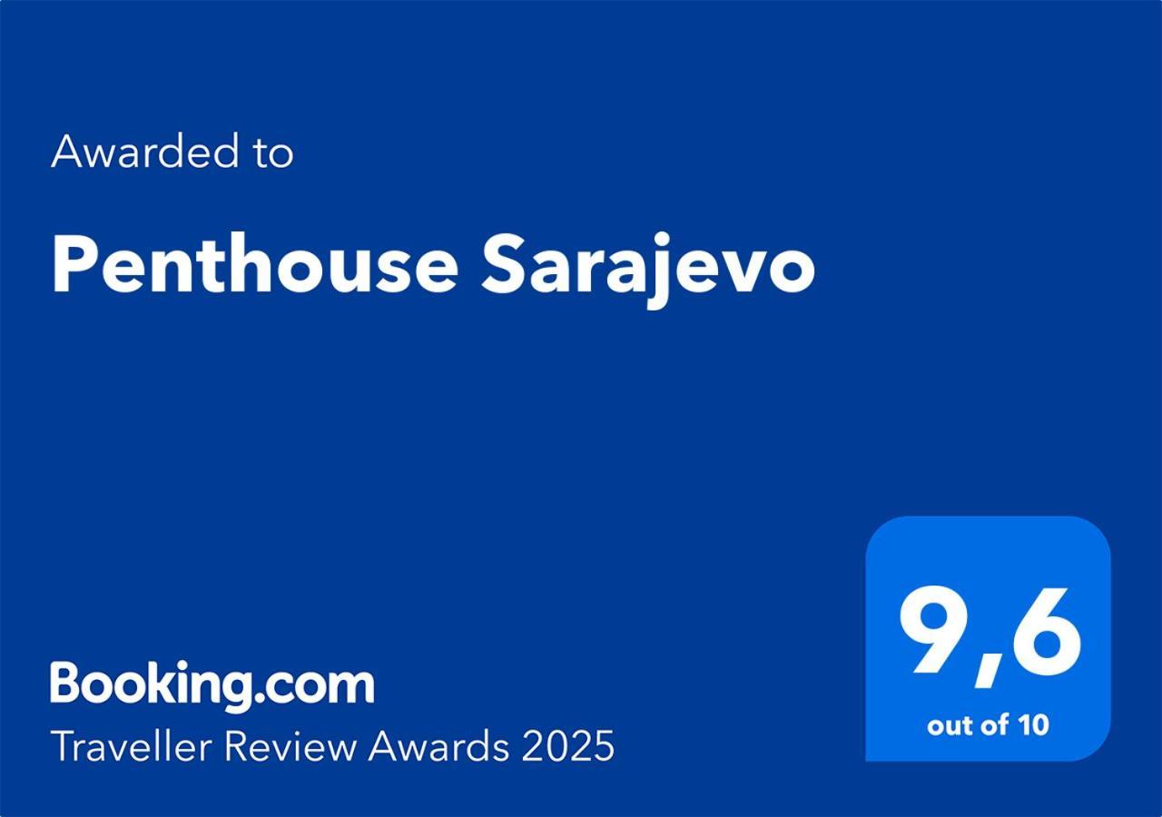 The Penthouse Sarajevo Apartment Bagian luar foto